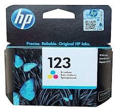 2620 HP PRINTER INK 123 COLOURED